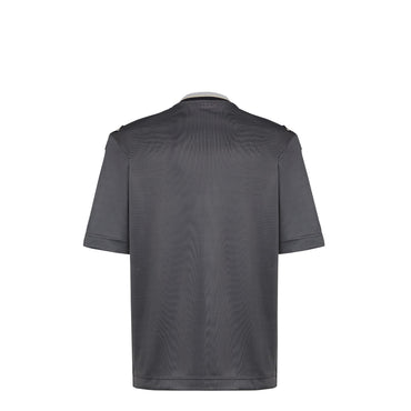 Men's T-Shirt - Anthracite + Sand