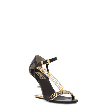 Women's Fendi First Sandalo - Black