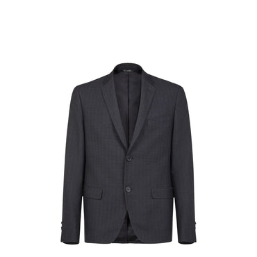 Men's Giacca - Black + Black