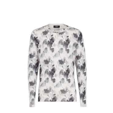 Men's Girocollo - Milk White
