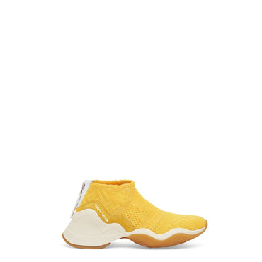 Women's FFluid Sneaker - Reggae + Corn + White