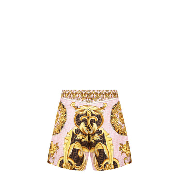 Men's Bermuda - Pink + Fango / Tabacco