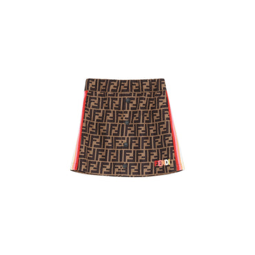 Kids' Girl Skirt - Pumpk + Pink Rainbow