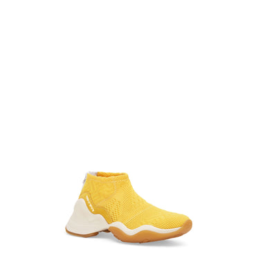 Women's FFluid Sneaker - Reggae + Corn + White