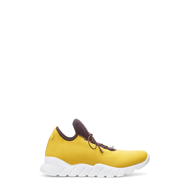 Men's FF Sneaker - Rabat + Mor + Yellow .Fendi
